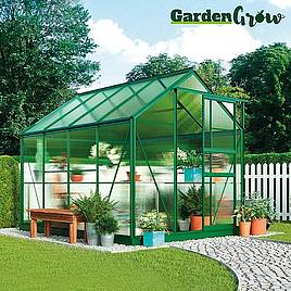 Garden Grow Traditional Greenhouse 6.2 X 8.3 X 6.6ft